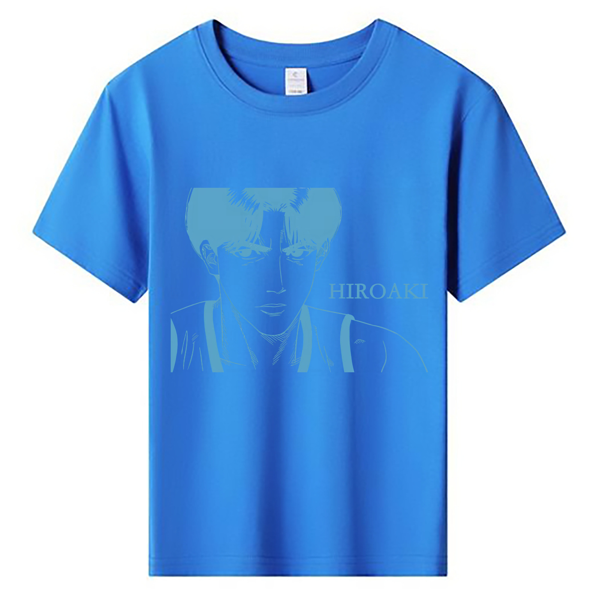 （画像用） SLAM DUNK／スラムダンク 綿100％キッズTシャツ（フロントプリント）